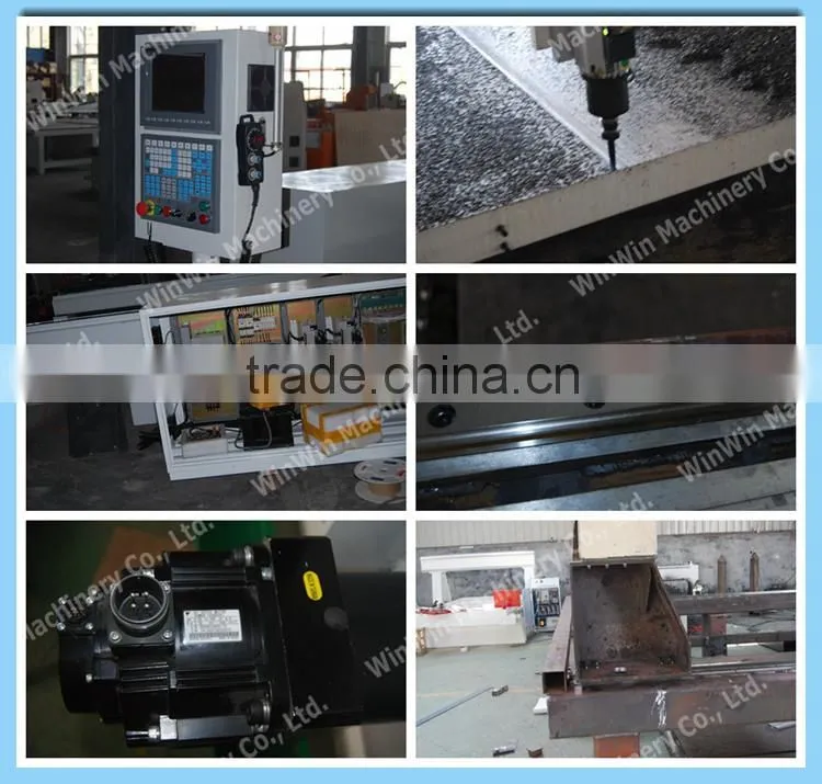 High Precision CNC Router 2040 With Fanuc System