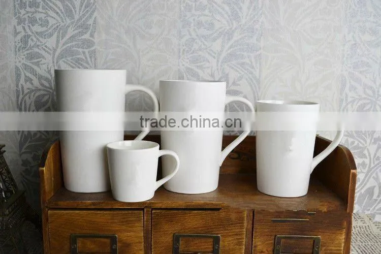 new design classical handpainting white bone china tea cup