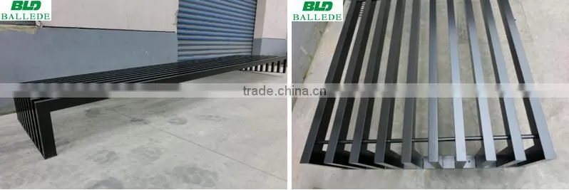 outdoor modern design air grille for wall sun shade