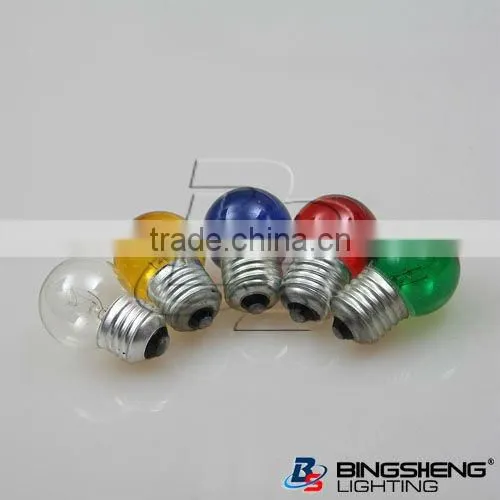 incandescent colorful bulb G40