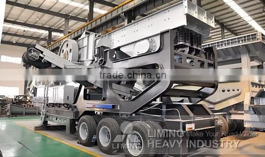 Crawler type mobile crushers, mobile crushing plant in russia