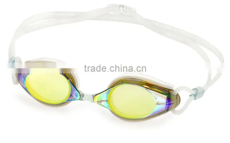 Mirrored swimming goggles,swim goggles,swimming pool goggles