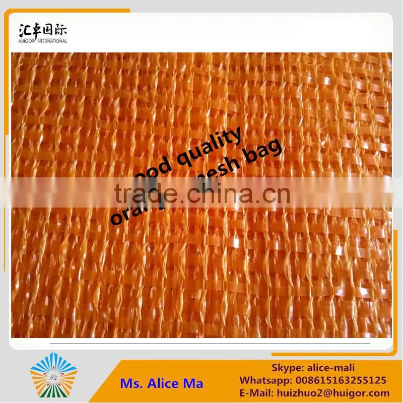high quality pp mesh bags for potato, onion, other vegetable and fruit