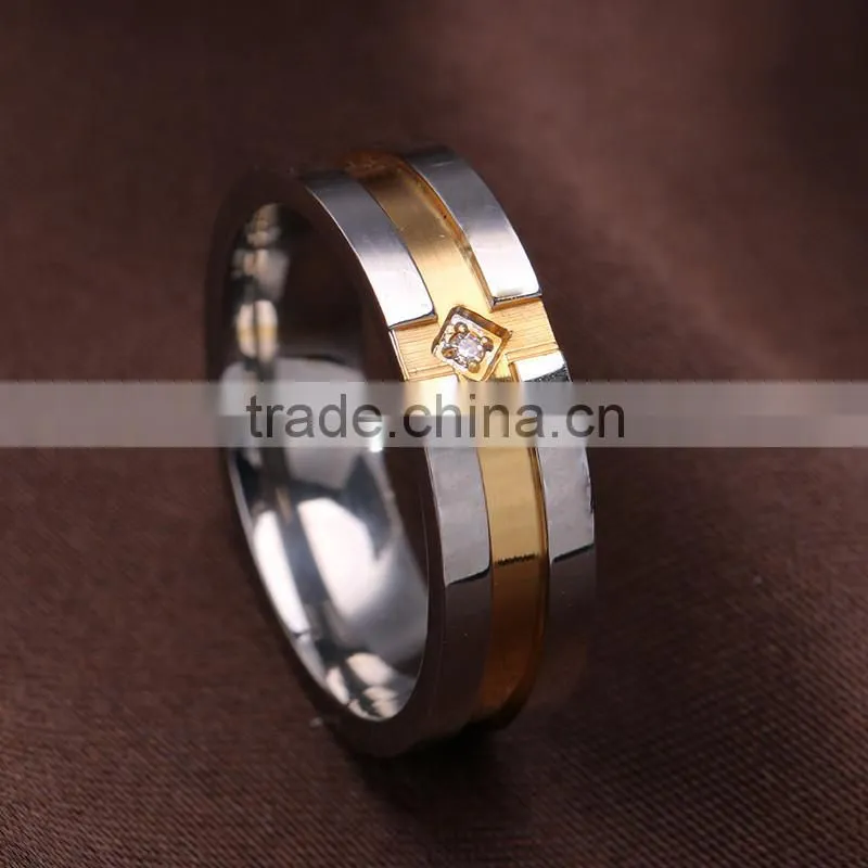 Online Shop China 316l Stainless Steel Rings for Woman and Men, 2016 Fashion Piston Ring