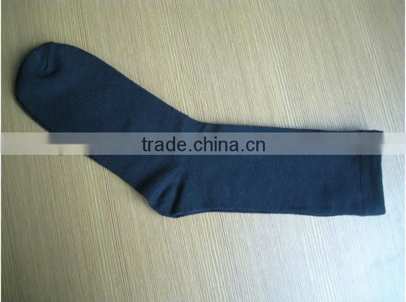 Gentleman Business Plain Black Socks