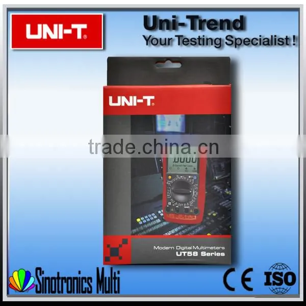 The latest UNI-T Palmtop meter UT58A