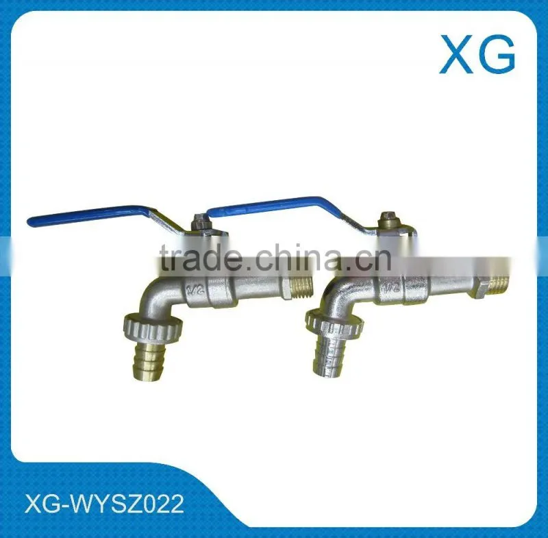 Cheap price colorful PVC water faucet/Bathroom sink water bibcock/Garden plastic water tap/Kitchen wall mounted PVC water tap