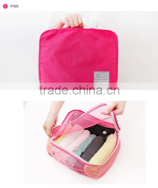 FDX large clothes mesh bag organizer for travel
