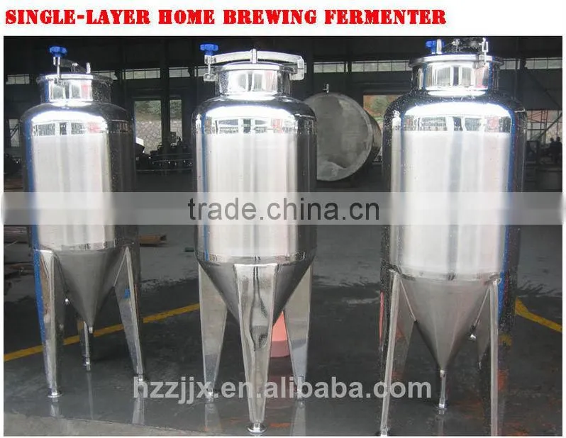 conical beer fermenter brewing equipment brewery fermentation tank for brew equipment fermenter