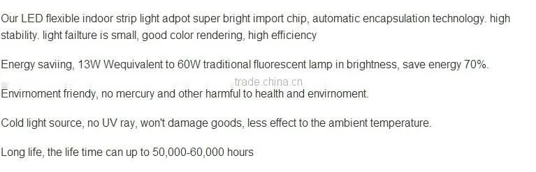 led light Outdoor Waterproof holiday design light Colorful RGB led strip light