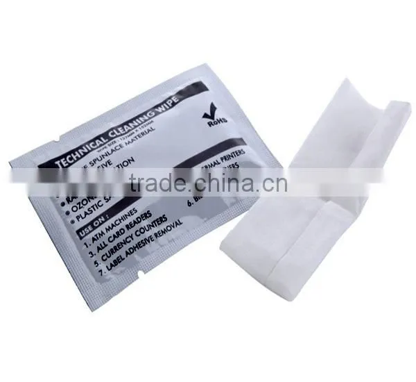 (Hot) Alcohol Cleaning Wipes for Vomputer/ Mobile Phone Screen/Glass/Printhead