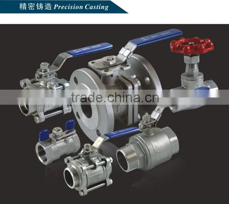 Investment Casting 1000WOG Y-Strainer