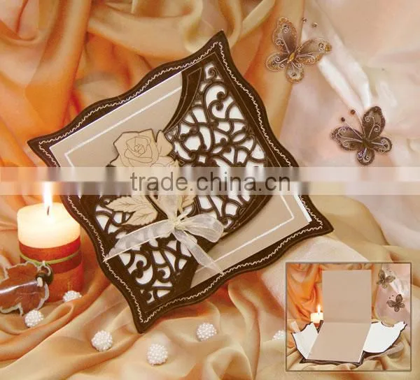 Fashion Wedding Invitation Card--WN052
