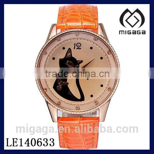 I LOVE YOU fashion quartz watch for women*I LOVE YOU words watch good valentines gift