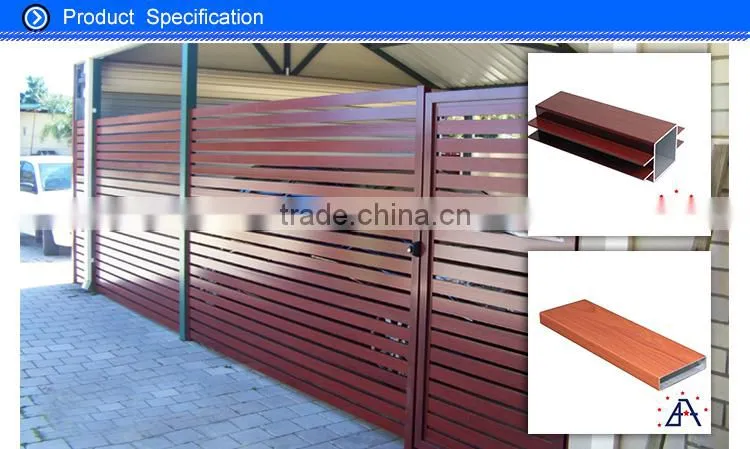 Aluminum Fencing Railing