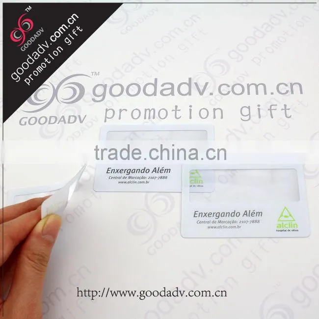 Delicate promotional gifts fancy bookmark / bookmark magnifying glass