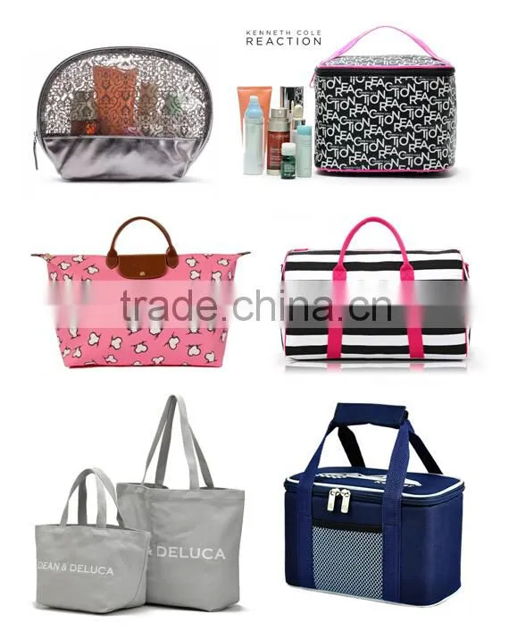 plastic cosmetic bag