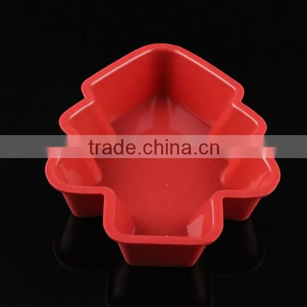 Small Sized Christmas Tree Shape Cake Or Pudding Mould