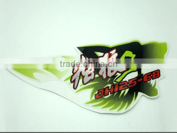 Custom Self adhesive vinyl stickers cuntom sticker carton sticker pvc material