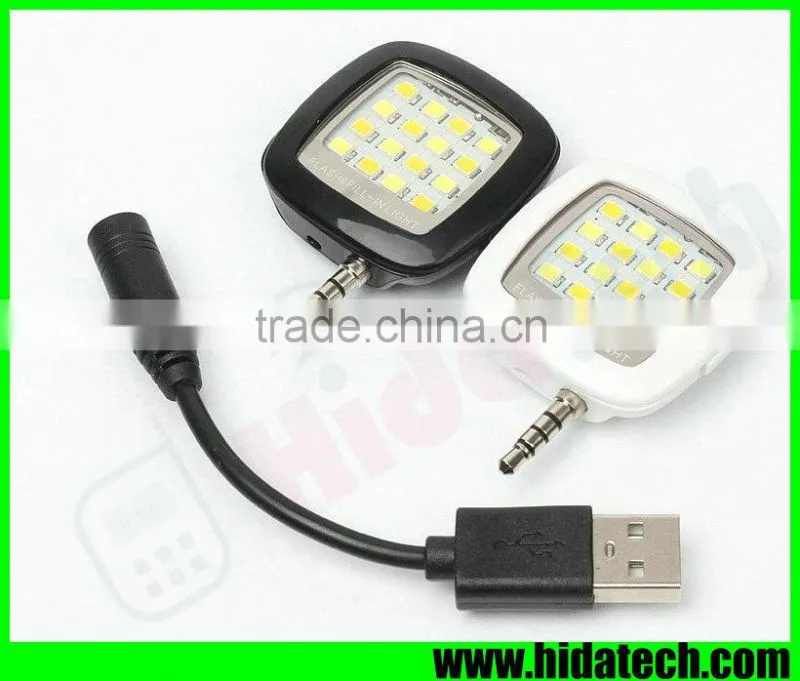 Best selling mini pocket spotlight selfie flash led fill light wholesale china supplier