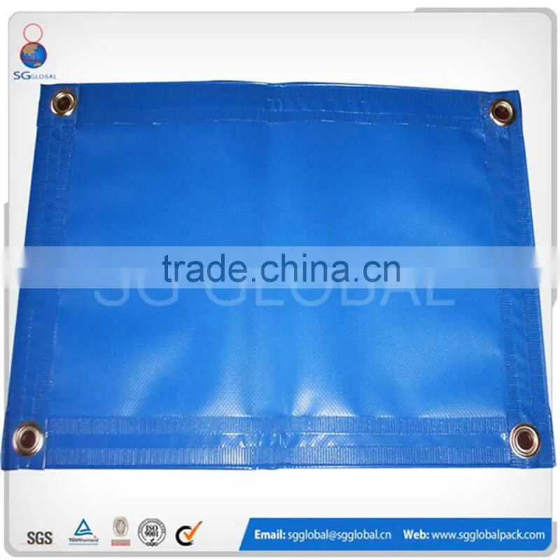 Manufcture supply coated pvc tarpaulin stocklot for truck