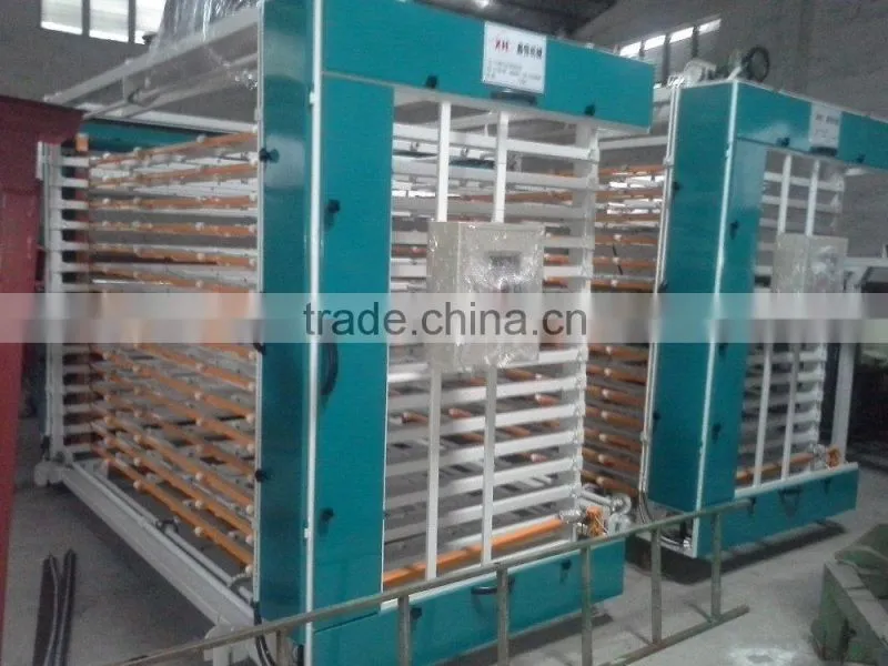HSP-F2600B semi-auto panel loader/plywood production line/hot press loader