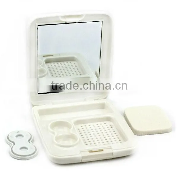 Professional Charming Hotesale portable contact lens cleaning case protect your eyes