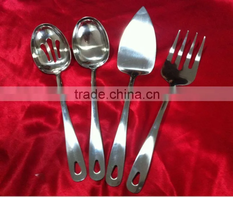 JZ014 high quality new design polish hanging Kitchen fork