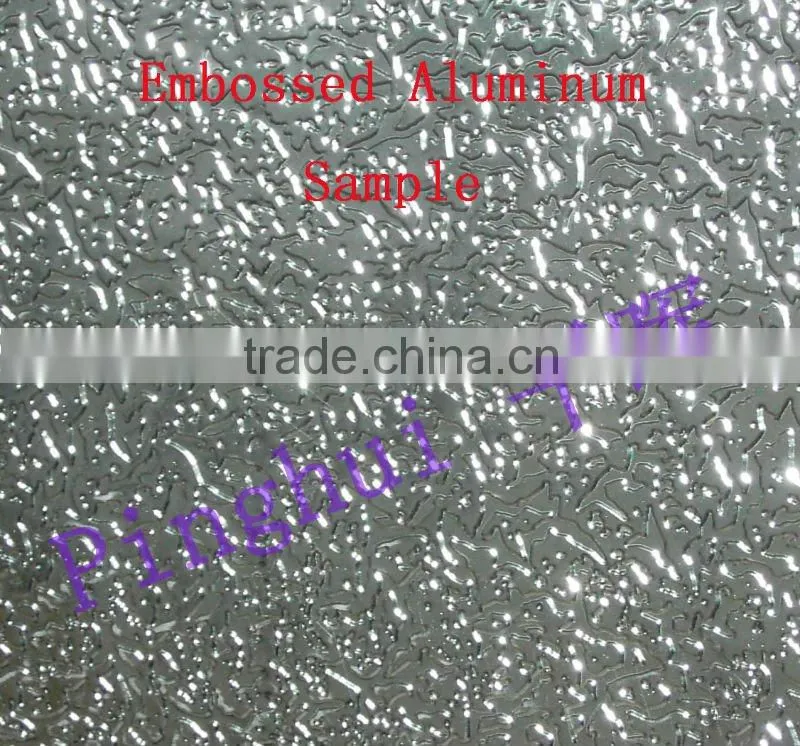 Steel/Aluminum embossing lines