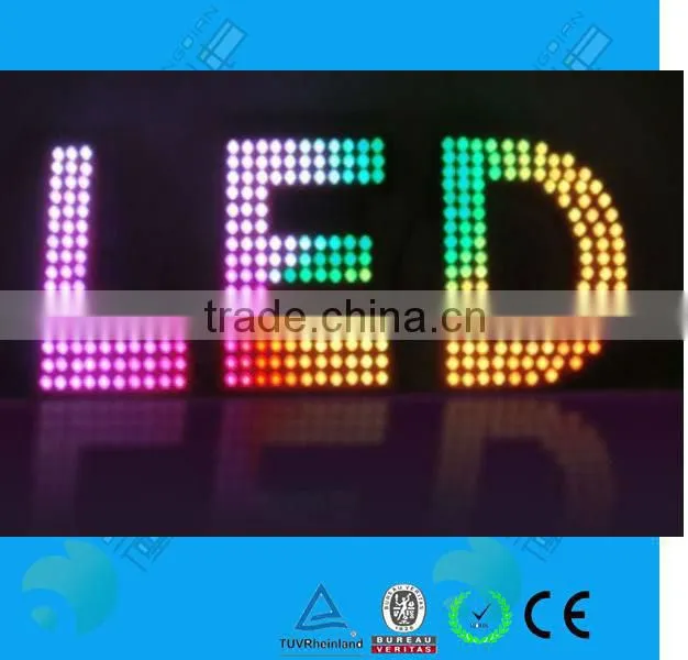 DC5V digital ws2811 ic led pixel module