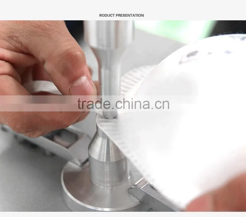 35KHz Ultrasonic Desktop Spot Welding Machine Face mask ear-loop spot welding machine
