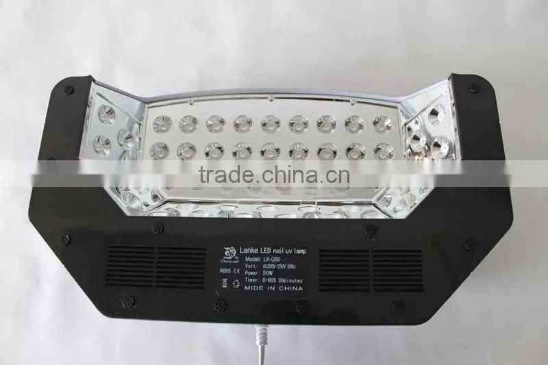 two hand Bare power 240W led uv nail lamp