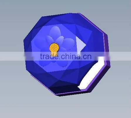 battery 1W uv led light nail