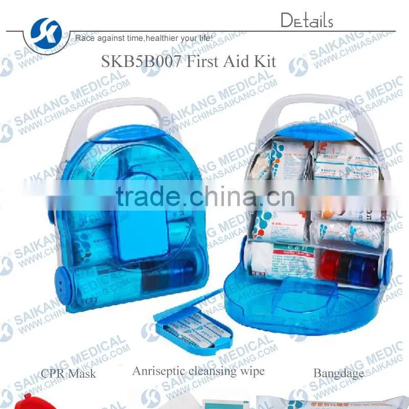 First Aid Box With Lock With Competitive Price