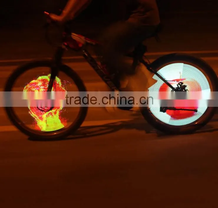 2015 New LED Spoke Light Monkey Light Bike
