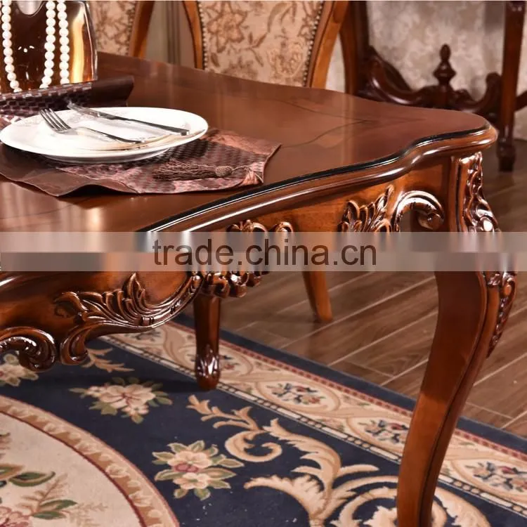 Commercial furniture antique brown wooden restaurant table used restaurant table and chair