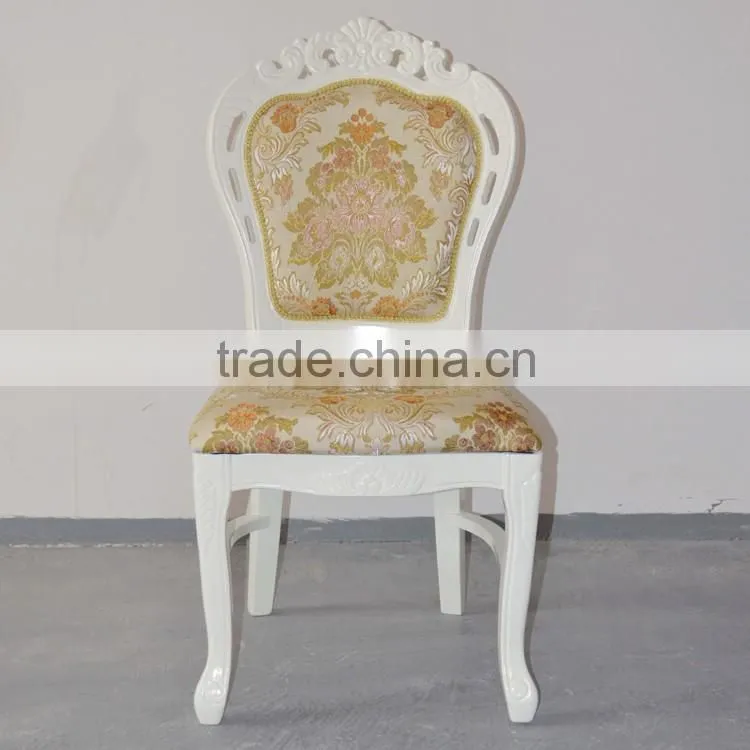 Factory manufacturer comfortable antique hand carved wood chair design