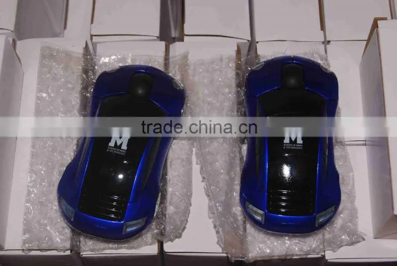 For Laptop PC Computer USB Car Mouse Shape Wireless Optical Cool 3D Mice