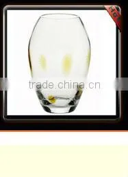 New Design Calving Exquisite Glass Vase Wholesale