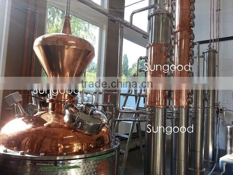 Copper Distillation Equipments/Copper Distiller/Copper Stills/Stripping Stills