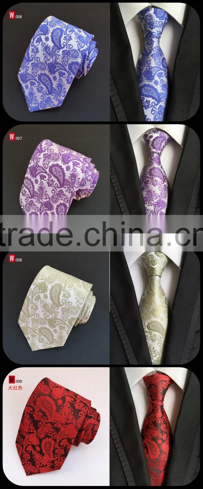 2016 latest Men silk ties sky blue necktie for wedding