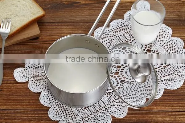 Cheap restaurant equipment stainless steel palm restaurant cookware