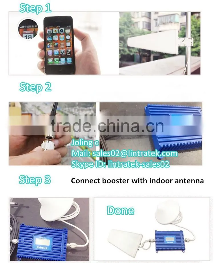 gsm 900mhz mobile phone External Signal booster / repeater