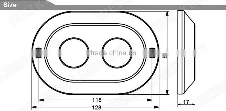 12v 120W Bluetooth RGB Wireless 316L Stainless Steel Swimming Pool Yacht Ship Marine led Underwater Lights