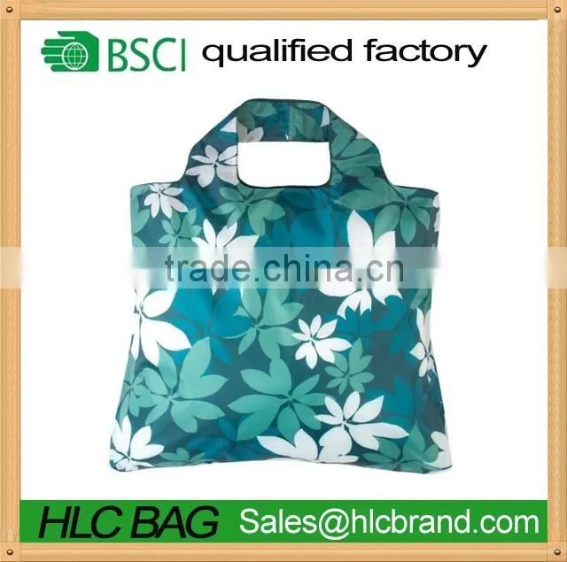 Europe hot sale Omnisax Reusable polyester shopping Bags foldable tote