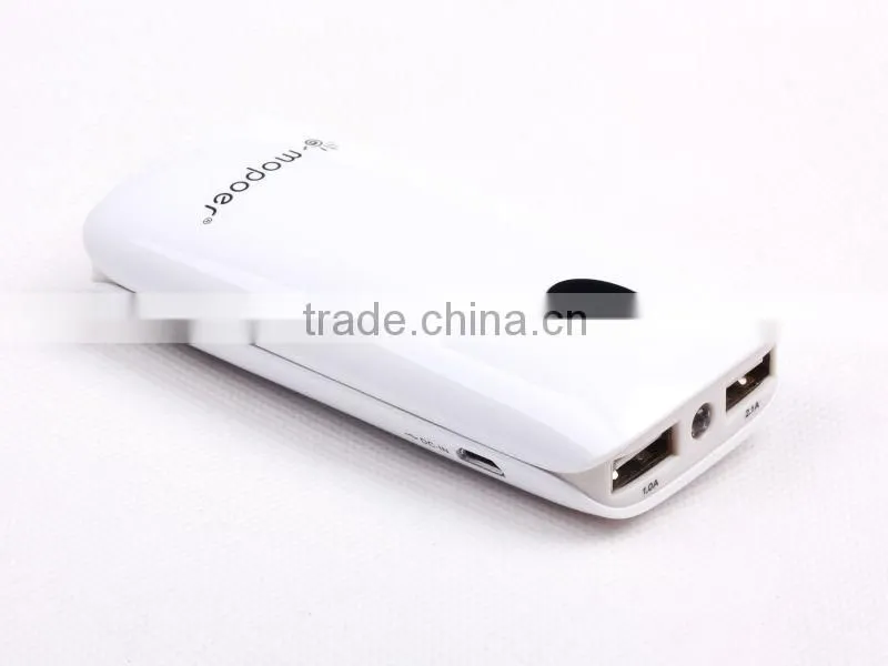 6000mAh colorful design portable power bank for ipad