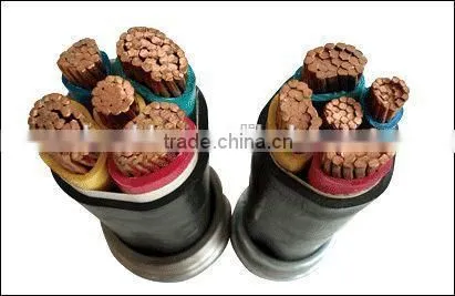 high quality 0.6/1KV XLPE/PVC Insulation power cable