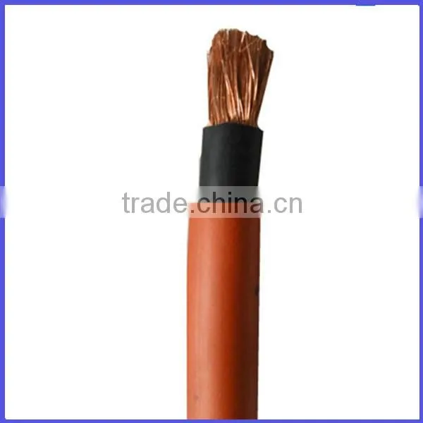 Rubber Sheathed Copper Black Welding Cable