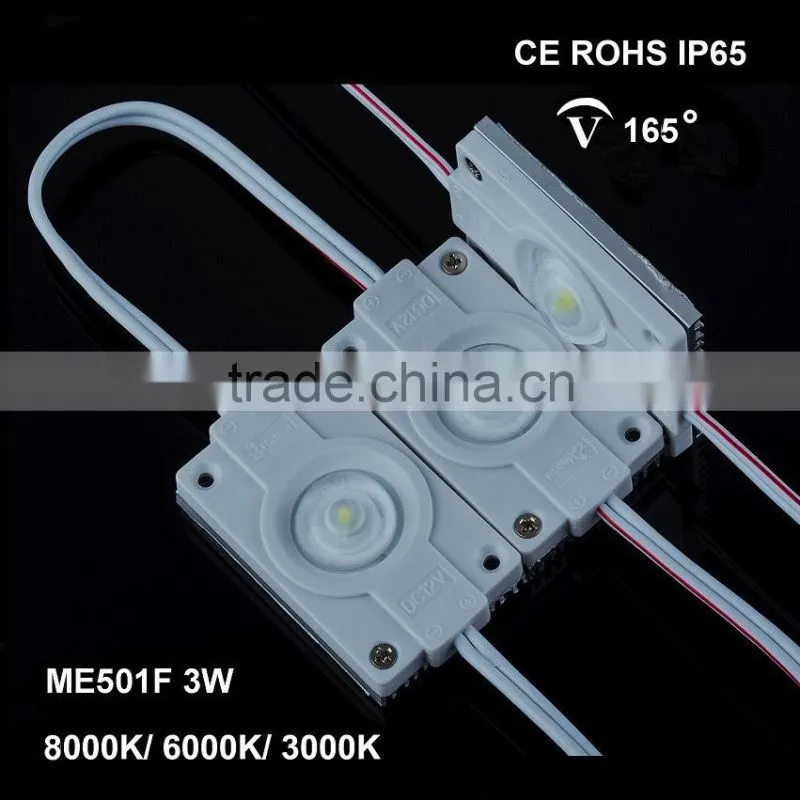 water proof high brightness led module 3w dc12v led signe module for channel letter and light box