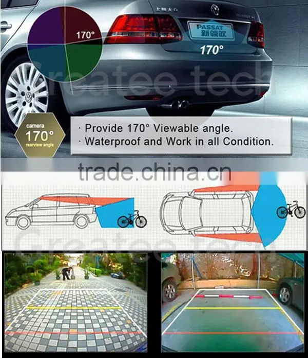 rearview special car camera for AUDI Q7